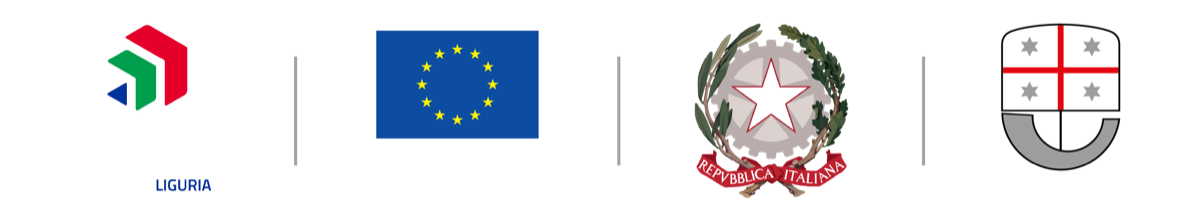 Cofinanziato dall'Unione europea – PR FESR Liguria 2021-2027 – Repubblica Italiana – Regione Liguria